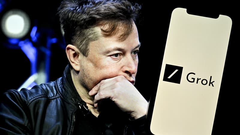 Elon Musk et son IA Grok